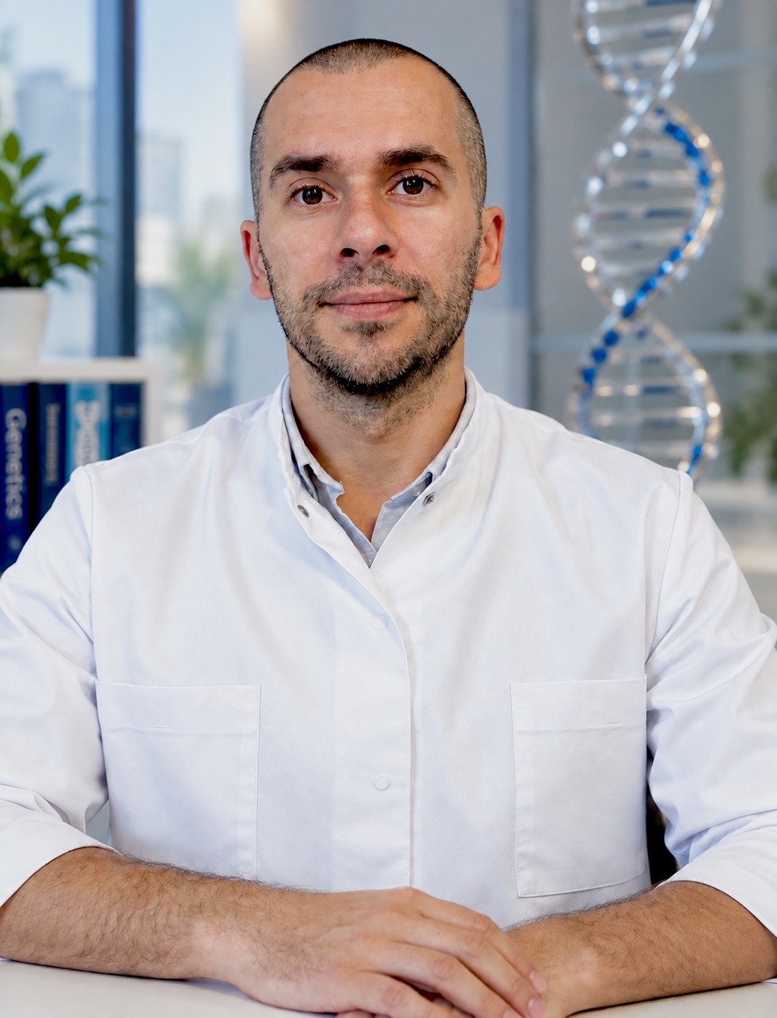 Dr. Artiom Cealîi, medic specialist Genetică Medicală